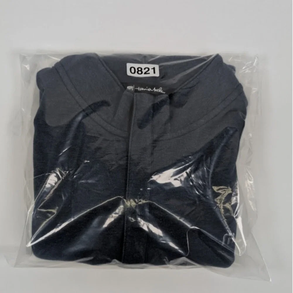 Travis Mathew Cloud 2.0 Quarter Zip Pullover Mens 3XL Navy‎ Blue Frito Lay Logo